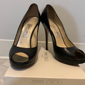 Jimmy Choo Leather Heels
